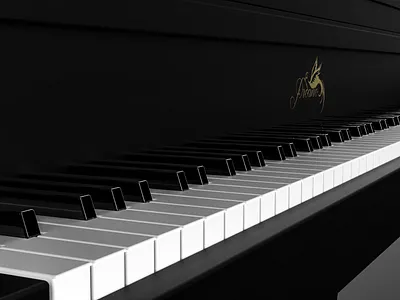 Piano Visualization with Keyshot 3d advanced animation artwork design hd keyshot piano product product design render rendering solidworks visualization