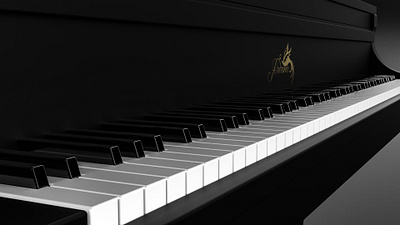 Piano Visualization with Keyshot 3d advanced animation artwork design hd keyshot piano product product design render rendering solidworks visualization