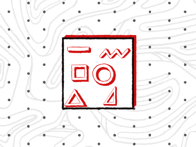 Box Shapes Scramble after effects animation box newton physics shapes