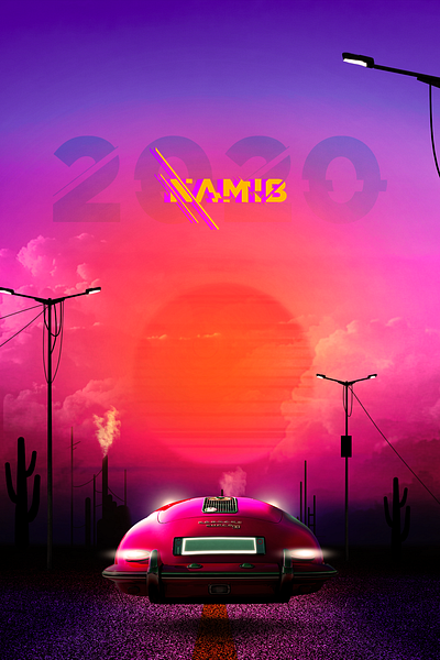 Namib art art book art direction branding creative desig design illustration matte painting photoshop