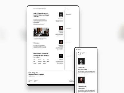 Pacific about us agency architect careers design interior team ui ux web webdesign