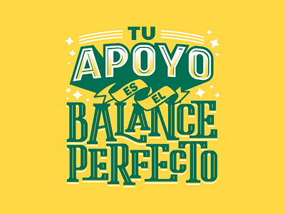 Conanca Letters #2 - Lettering art balance conanca design illustration lettering tipo tuani typography vector