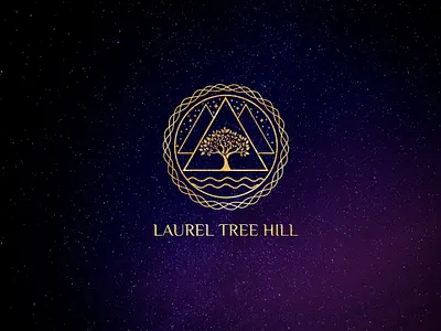 Sacred branding creative design illustration logo mandala sacred sacred geometry tree ui ux vector