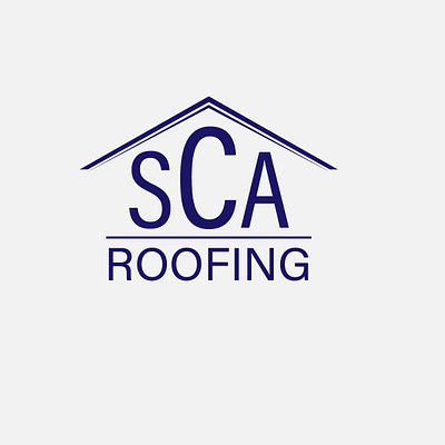 RoofingLogo branding design illustration logo practice