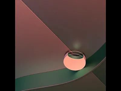 Infinite Endeavorer 3d 3d art animated gif animation branding c4d cinema 4d clean design graphic design j2motion loop animation looping mograph motion motiongraphic octane