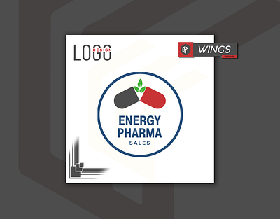 energy farma sales logo agency animation branding branding agency design designer illustration rajkot typography