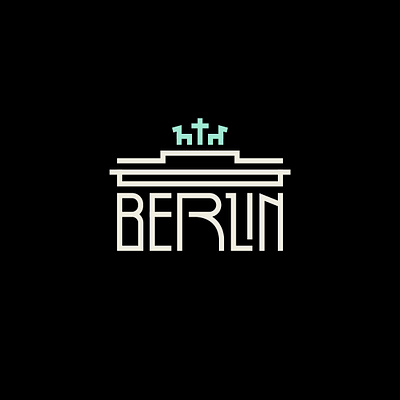 Berlin brandenburg berlin brandenburg branding graphic icon illustration isotype logo meanimize pictogram simplicity