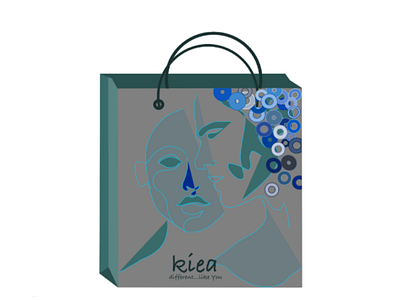 Shopping bag design 3🔷