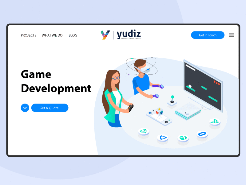 Game Development Artwork & Animation | Yudiz animation game development studio gameanimation gameartwork games gif illustration isometric mobilegames ui ux vector vr vrgames webanimation webgif yudiz