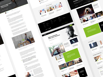 Deloitte Australia Blog Design article blog branding clean design flat minimal mobile photoshop sketch ui ux web website