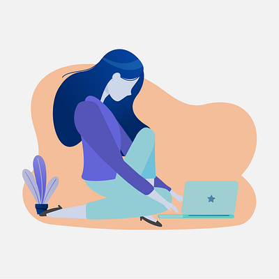Illustration for UX/UI designs 2d art 2dillustrator artwork commission commissionopen flat illustration ui ui ux uidesign userinterface ux vector