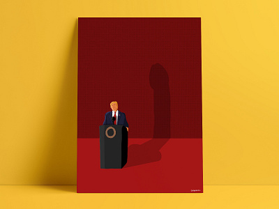 Dickheads make dick moves. donaldtrump dumbmove illustration suleimani usa