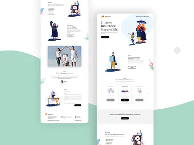 Insurance Divi Template adobe xd divi divi theme template template design templatedesign ui ui ux ui design uidesign uiux user experience user interface user interface design userinterface web design website wordpress wordpress theme
