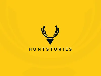 Huntstories branding creativelogo design fiverr freelancer graphic design illustration logo logoexcellent typography ui upwork