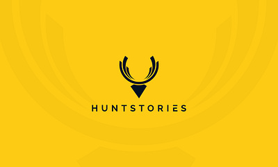 Huntstories branding creativelogo design fiverr freelancer graphic design illustration logo logoexcellent typography ui upwork