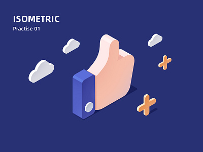 good good illustration isometric vector