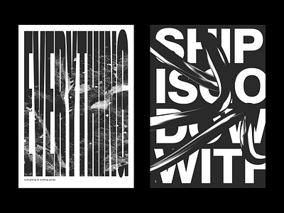 E&N Posters brutalism c4d42 cinema4d design graphicdesign minimal poster poster design typography