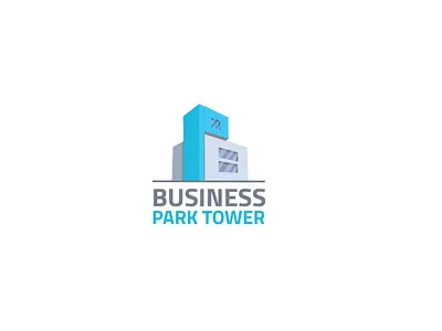 Business Park Tower 3d 3dlogo brand brand design brand identity branding bussines identity illustration logo logotype park tower