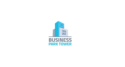 Business Park Tower 3d 3dlogo brand brand design brand identity branding bussines identity illustration logo logotype park tower