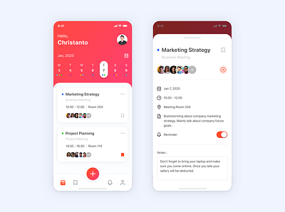 Meeting App dashboard dashboard design dashboard ui ios meeting meeting app mobile app mobile app design mobile design mobile ui product design schedule app ui uidesign uiux user interface design userinterface ux