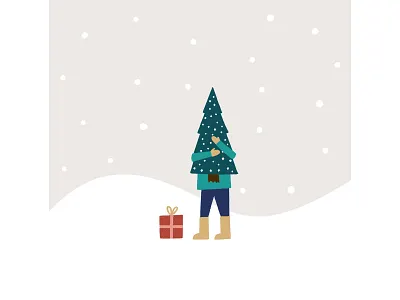 Tree christmas christmas tree holidays snow tree winter