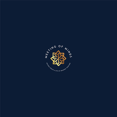 Meeting Of Minds - Logo Design abstract corporate design elegant illustrator logo logodesign symbol