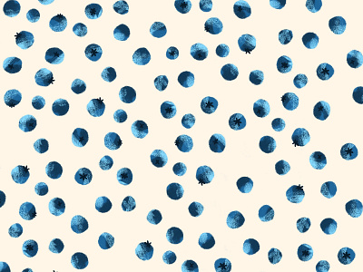 Blueberries blueberries blueberry fruit pattern