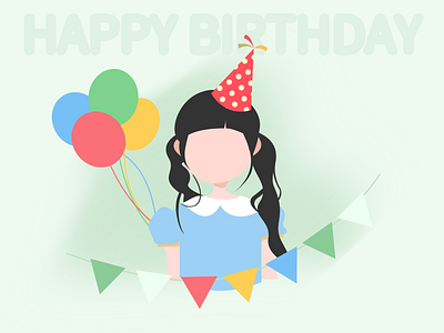 happy birthday my baby birthday child girl