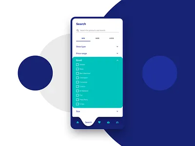 E-commerce Concept angular app codegen e commerce e commerce app indigo indigo.design infragistics mobile shop sketch ui ux