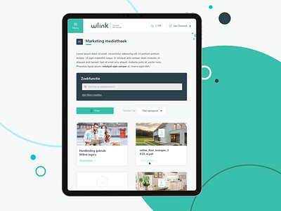 Wilink - Intranet design development drupal front end interface intranet responsive sketch ui ux ux ui web