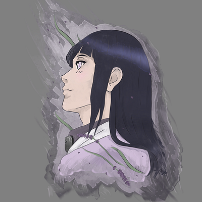 Hinata Hyuga, March, Lavender