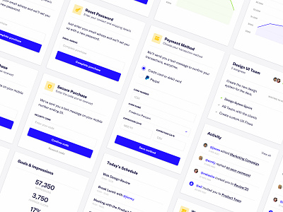 Dashboard Components component library components dashboard dashboard design dashboard ui library