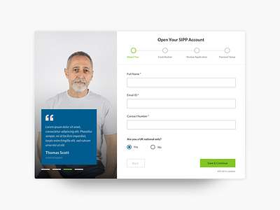 Registration Form design form form design form field long form ux visual design