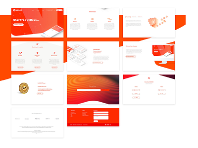 NASGO app cryptocurrency ui web