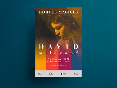 HORTUS MAGICUS poster I branding design display indesign outdoor poster poster art print