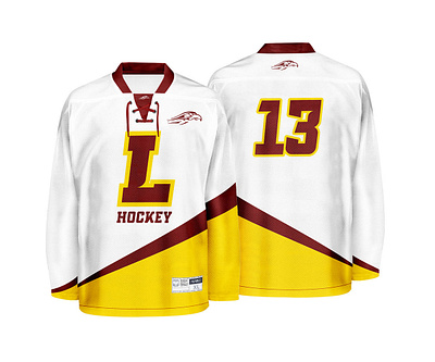 Hockey Uniform Design Concept concept graphic design hockey jersey