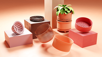 COBOX blender3d productdesign