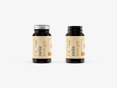 neiJe 3d beauty beauty product branding branding design dietary supplement healthy identity identity branding illustration label label design label packaging natural nutricosmetics packaging photography product photography supplement visual identity