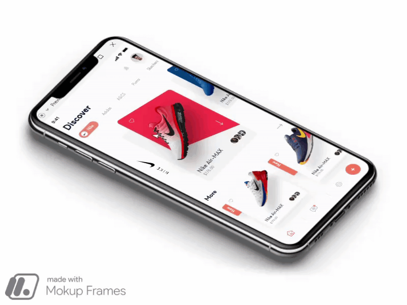 Ecommerce Shop ui design app app design ecommerce ecommerce shop mobile nike ux