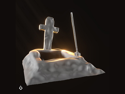 Sculpt January 2020 : Day 6 darkness grave sculpt sculptjanuary2020 sculpture