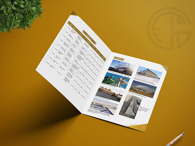 Brochure Design advertisement brochure brochure design brochure layout brochure mockup catalog design nisha nisha droch nisha f1