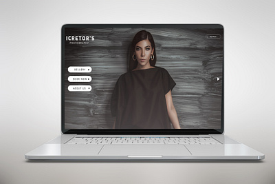 web page adobe photoshop branding design graphics illustration simple typography ui ux web webpage website