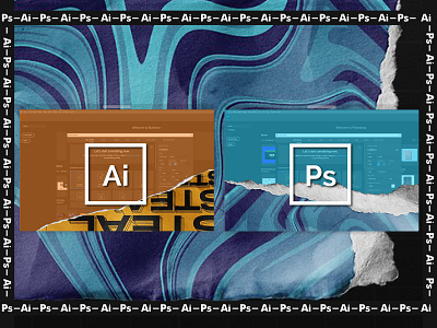 Illustrator or Photoshop abstract adobe adobe illustrator adobe photoshop design designer editing geometry illustration interaction design interface photograhy photos shape thedesigntip typography ui uidesign uiux vector