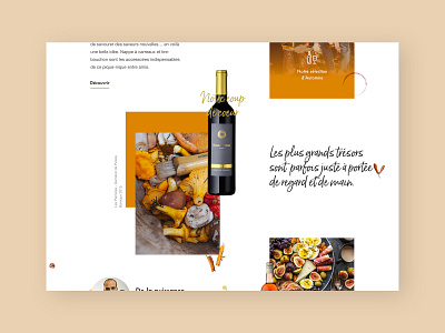 Vino branding design ecommerce editorial ui ux website