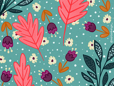 Floral Pattern art design floral illustration floral pattern illustration procreate