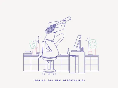 looking for new opportunities art character concept character design freelancer illustration illustrator photoshop