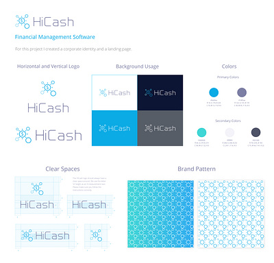 Financial Logo Design blue branding design finance finance app finance logo logo design