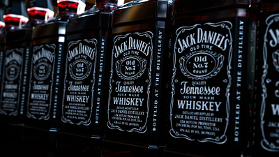 Jack Daniels animation branding design icon illustration illustrator logo ux web website