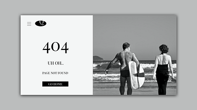 404 PageUI adobe xd dailyui minimal mockup prototype sketchapp ui ux ux ui ux ui designer ux ui mockup