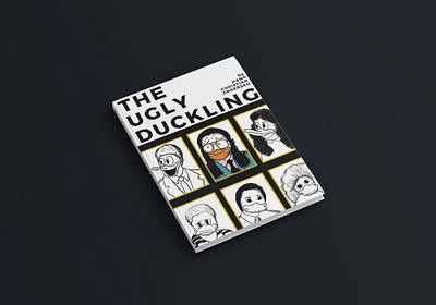 The Ugly Duckling Book Cover book book art book cover book cover art book cover design book cover mockup book covers book illustration cover art cover design design graphic design graphic designer graphicdesign illustration simple design type typographic design typography